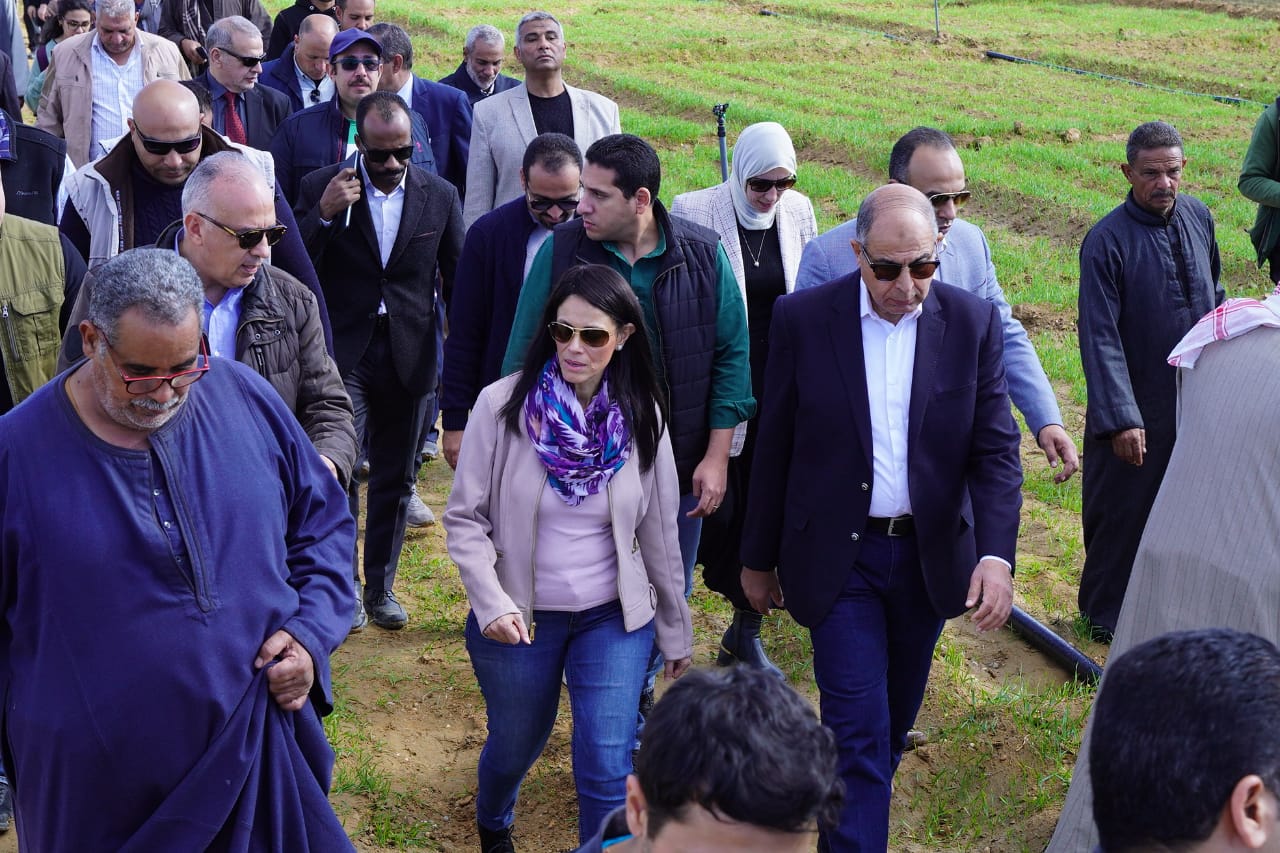 التخطيط تصدر تقرير بانجازات مشروع الاستثمارات الزراعية المستدامة